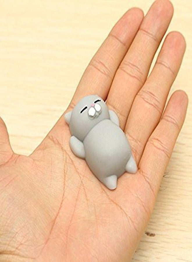 ANAB GI لعبة ANAB GI Kawaii Slow Rising Squishy Squeezen بنمط عشوائي لطيف، لعبة صغيرة لتخفيف التوتر، لعبة أطفال، عبوة هدايا من قطعة واحدة - 6 سم (بلاستيك، متعدد الألوان) - Image 2